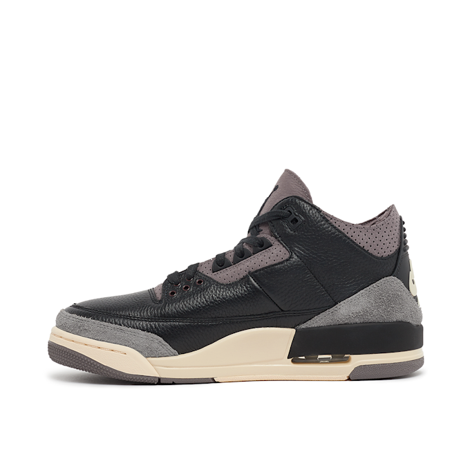 Jordan x A Ma Maniére Wmns Air Jordan 3 OG SP "Black" zwart 87095 3