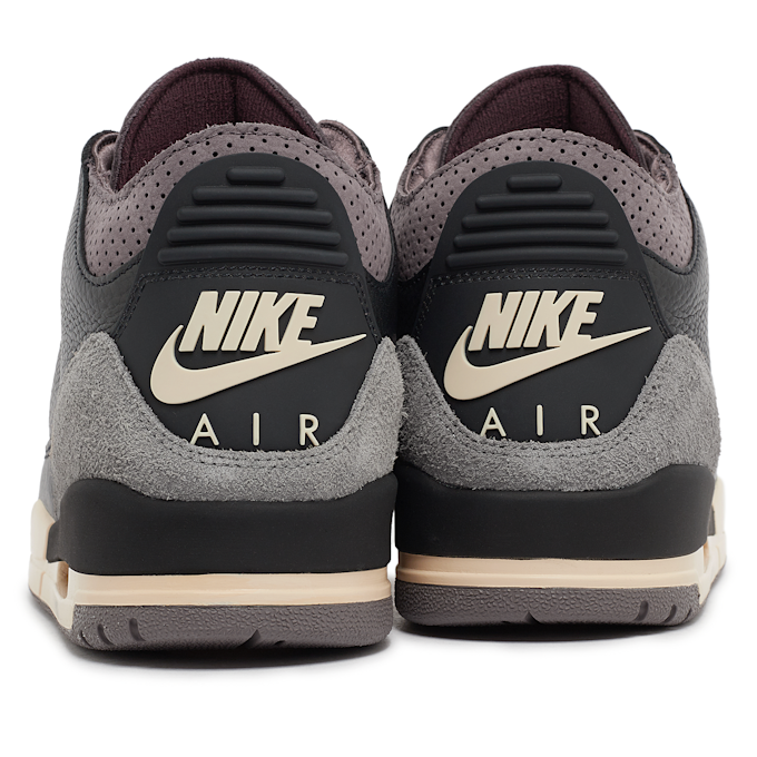 Jordan x A Ma Maniére Wmns Air Jordan 3 OG SP "Black" zwart 87095 5