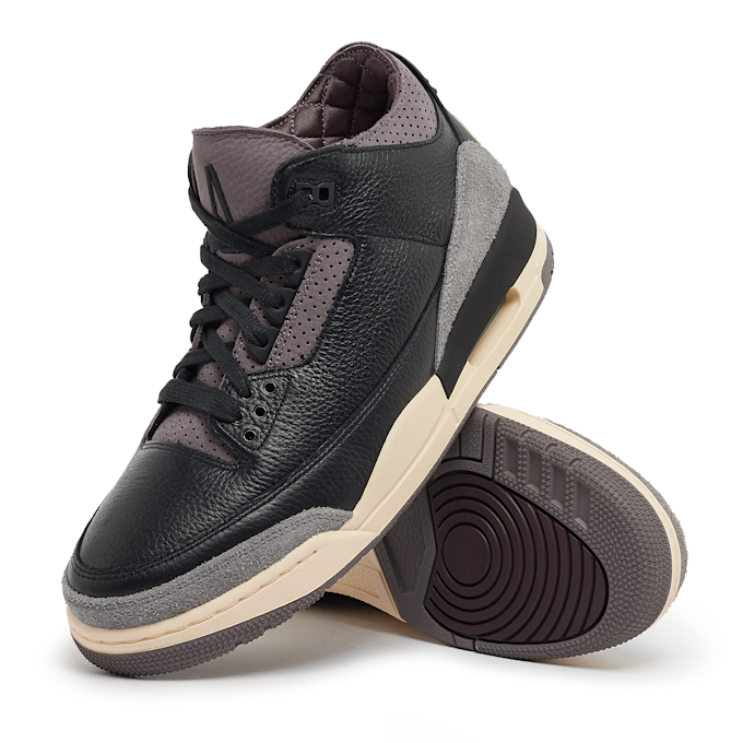 Jordan x A Ma Maniére Wmns Air Jordan 3 OG SP "Black" zwart 87095 7