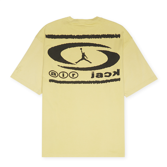 Jordan x Travis Scott Air Tee geel 88304 1