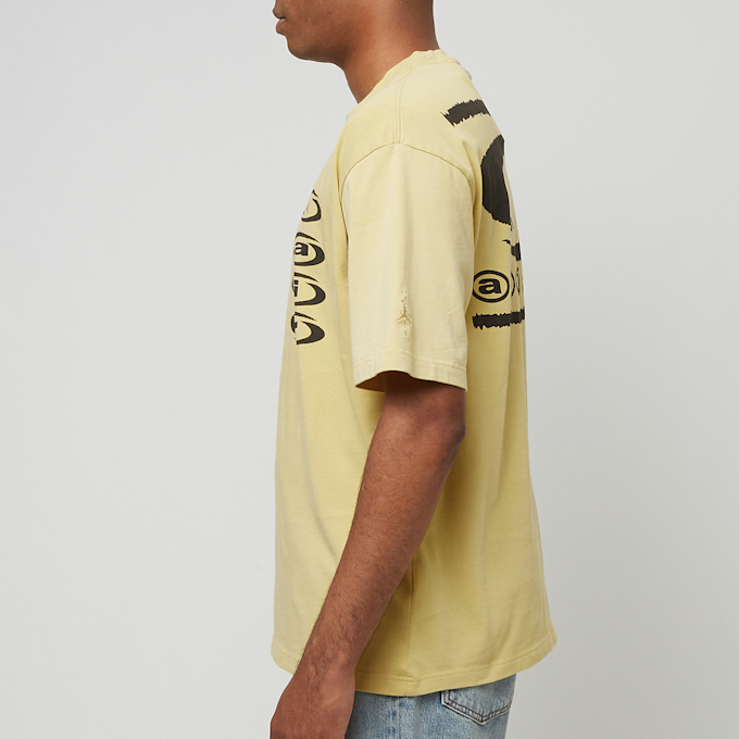Jordan x Travis Scott Air Tee yellow 88304 3