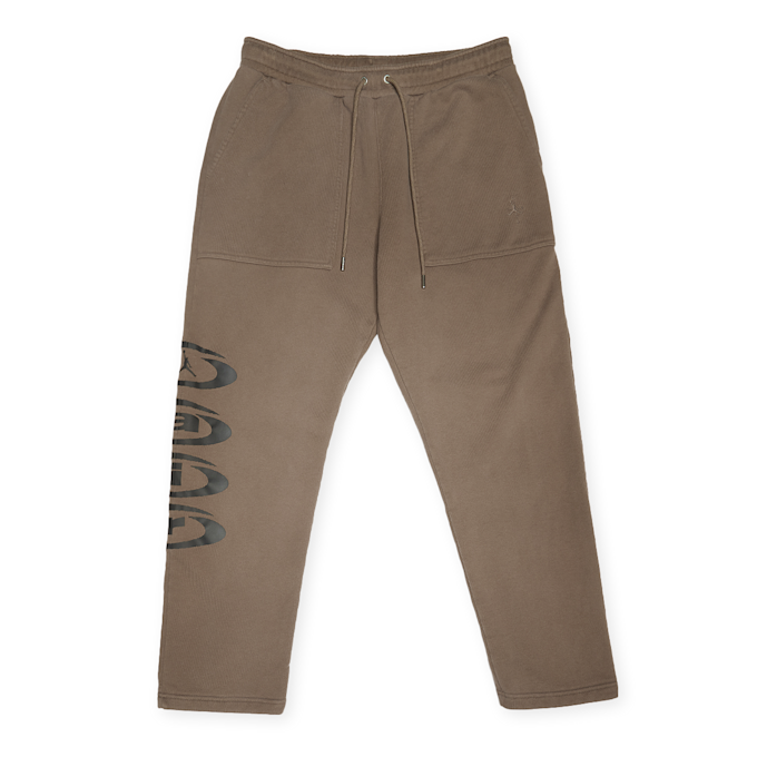 Nike x Travis Scott FLC Pant brown 86248 1