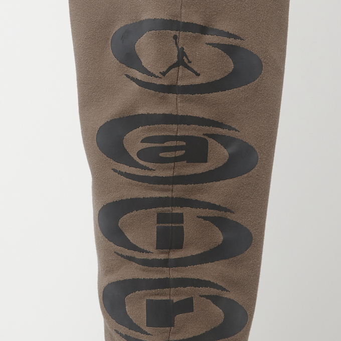 Nike x Travis Scott FLC Pant brown 86248 7