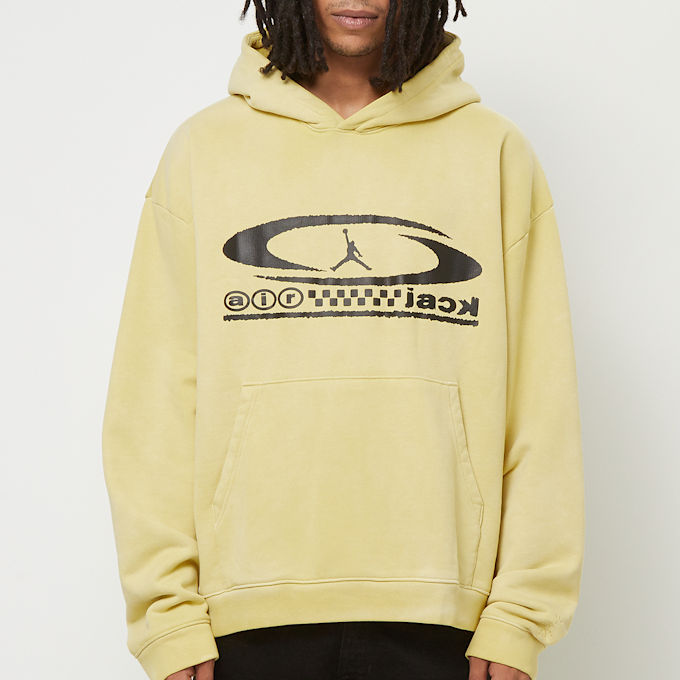 Jordan x Travis Scott Pullover Hoodie 2 gelb 85349 2