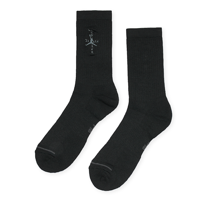 Nike x Travis Scott Everyday Cushioned Crew Socks black 85346 1