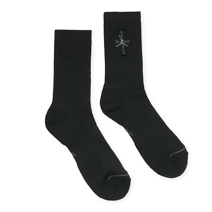 Nike x Travis Scott Everyday Cushioned Crew Socks black 85346 2