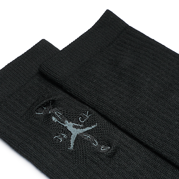 Nike x Travis Scott Everyday Cushioned Crew Socks black 85346 3