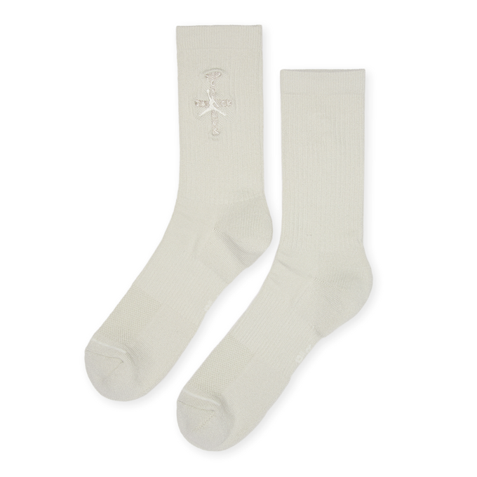 Nike x Travis Scott Everyday Cushioned Crew Socks beige 90039 1