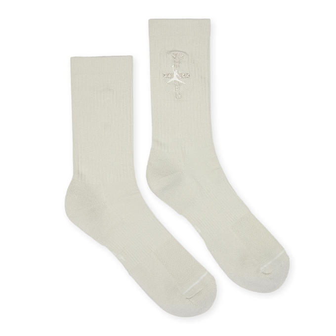 Nike x Travis Scott Everyday Cushioned Crew Socks beige 90039 2