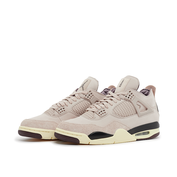 Jordan x A Ma Maniére Wmns Air Jordan 4 "Fossil Stone" rose 85345 1