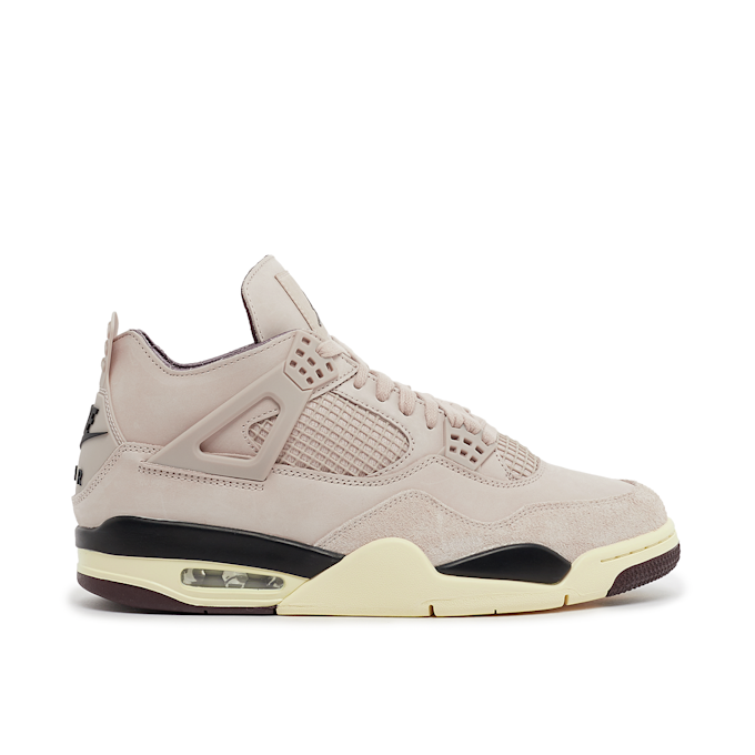 Jordan x A Ma Maniére Wmns Air Jordan 4 "Fossil Stone" rose 85345 2
