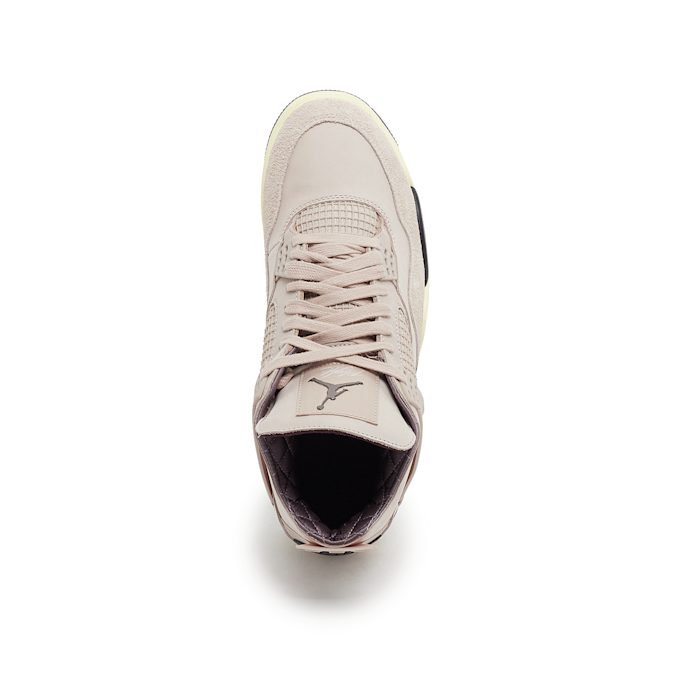 Jordan x A Ma Maniére Wmns Air Jordan 4 "Fossil Stone" rose 85345 4