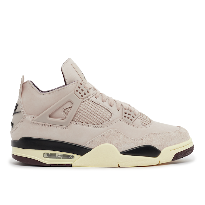 Jordan x A Ma Maniére Air Jordan 4 "Fossil Stone" light pink 87100 2