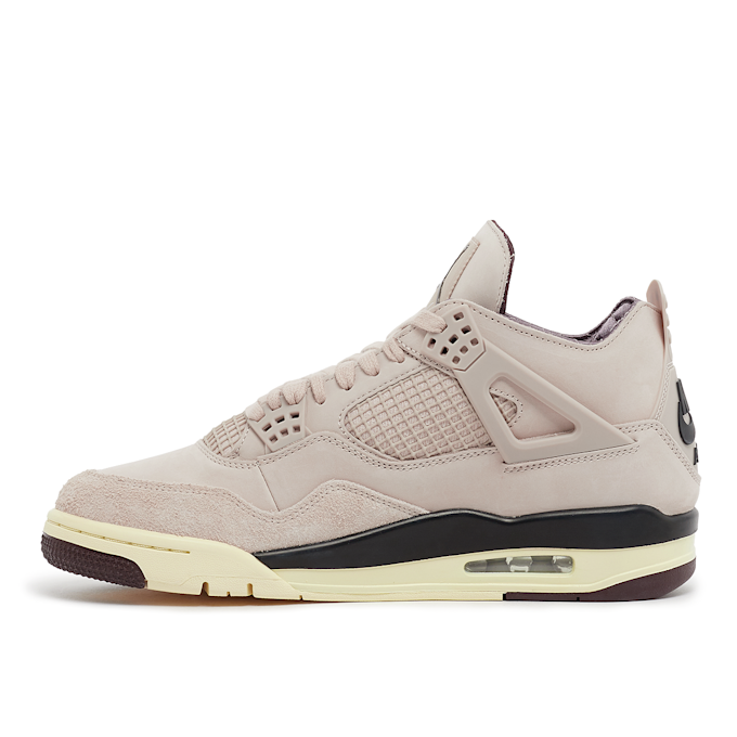 Jordan x A Ma Maniére Air Jordan 4 "Fossil Stone" light pink 87100 3