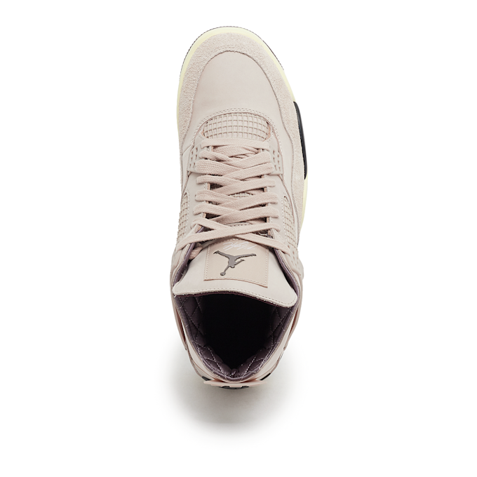 Jordan x A Ma Maniére Air Jordan 4 "Fossil Stone" light pink 87100 4