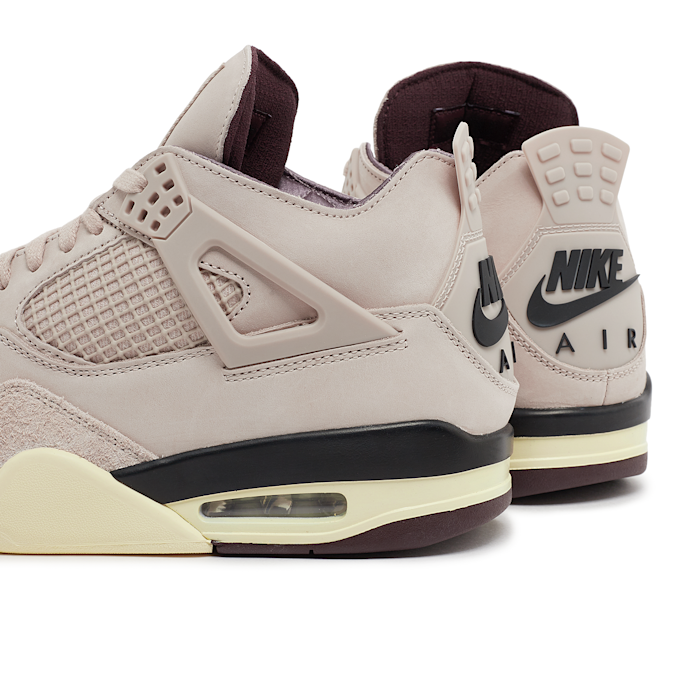 Jordan x A Ma Maniére Air Jordan 4 "Fossil Stone" light pink 87100 5