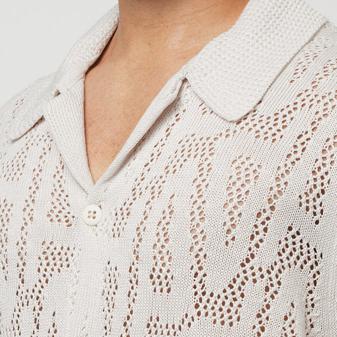 Jordan x A Ma Maniére Shooting Shirt beige 89121 5