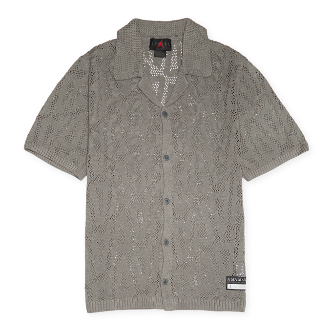 Jordan x A Ma Maniére Shooting Shirt grau 90693 1