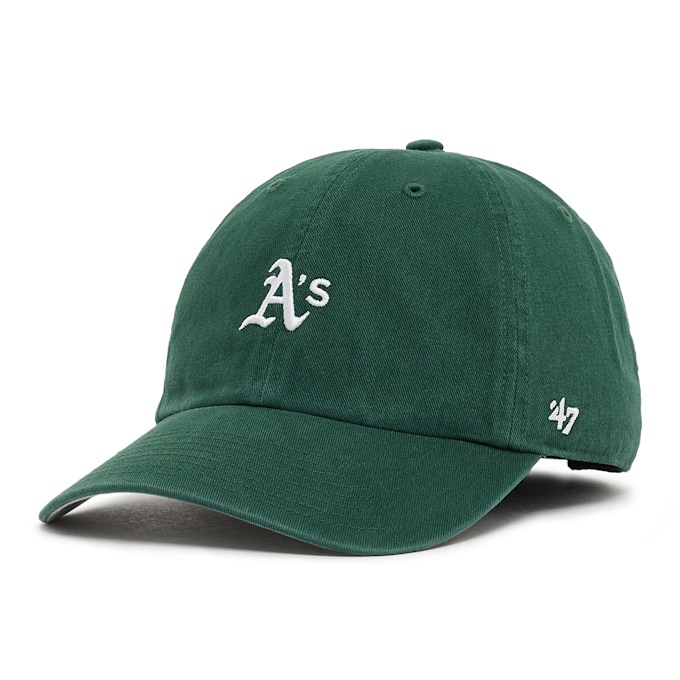 '47 MLB Oakland Athletics Base Runner '47 Clean Up Cap vert 89123 1