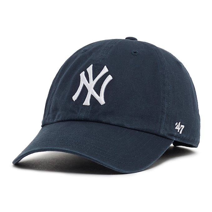 '47 MLB New York Yankees '47 Clean Up Cap black blau 91004 1