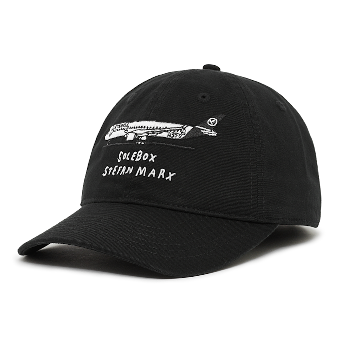 solebox x Lufthansa x Stefan Marx Cap noir 90332 1