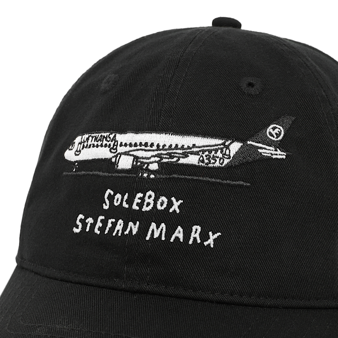 solebox x Lufthansa x Stefan Marx Cap black 90332 4