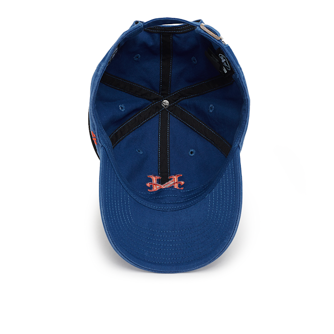 '47 MLB Cooperstown New York Mets '47 Clean Up Cap blue 91005 3