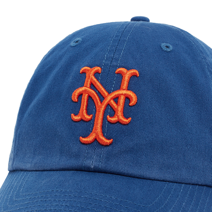 '47 MLB Cooperstown New York Mets '47 Clean Up Cap blue 91005 4