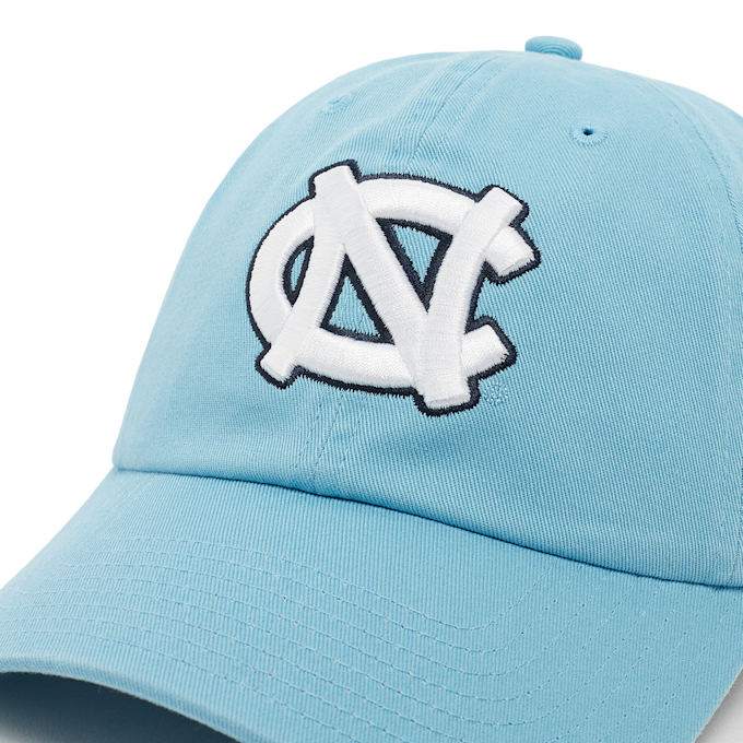 '47 NCAA North Carolina Tar Heels ’47 Clean Up Cap bleu 90041 4