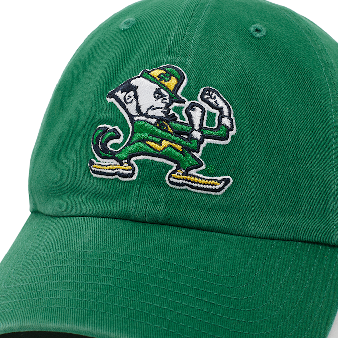 '47 NCAA Notre Dame ’47 Clean Up Cap groen 90696 4