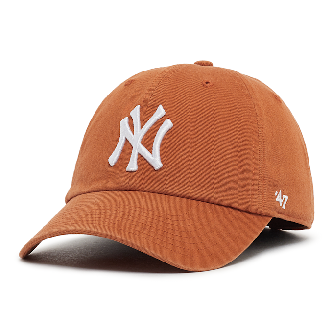 '47 MLB New York Yankees '47 Clean Up Cap oranje 90331 1