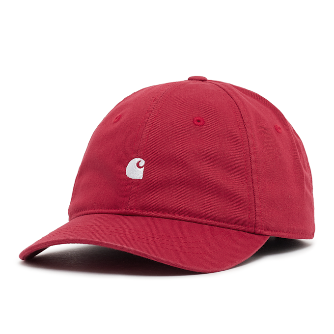 Carhartt WIP Madison Logo Cap rouge 90040 1