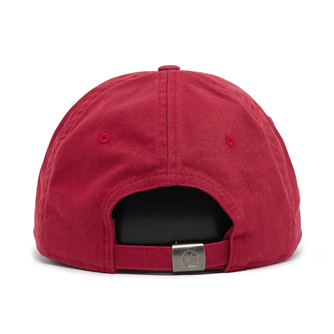 Carhartt WIP Madison Logo Cap rouge 90040 2