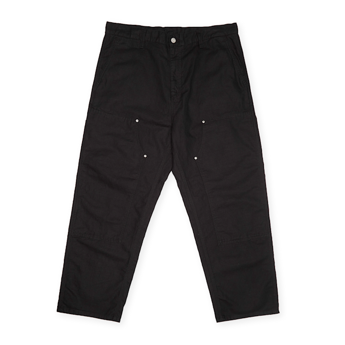 Carhartt WIP Walter Double Knee Pant black 85354 1