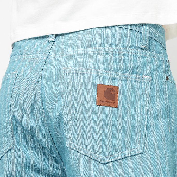 Carhartt WIP Menard Pant bleu 87106 6