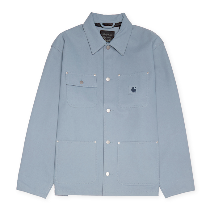 Carhartt WIP Suede Michigan Coat bleu 89672 1