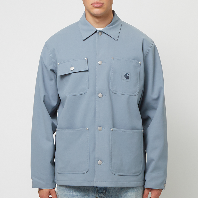 Carhartt WIP Suede Michigan Coat blau 89672 2