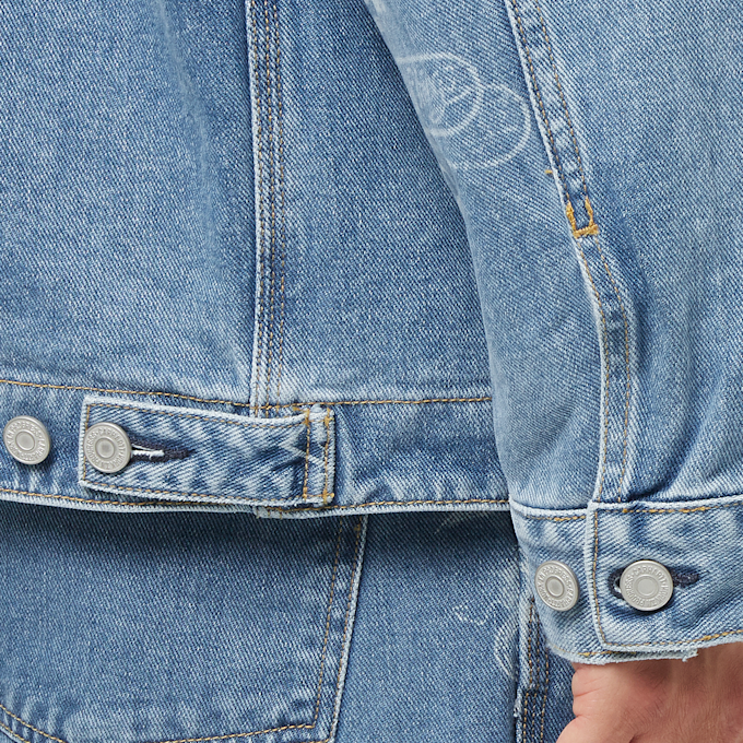 Carhartt WIP Stamp Jacket blau 88305 6