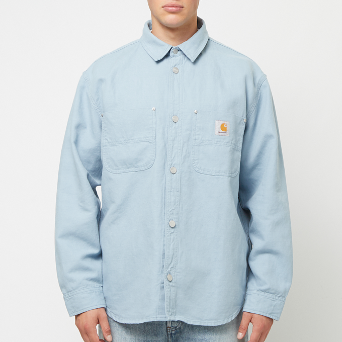 Carhartt WIP Walter Shirt blau 88309 2