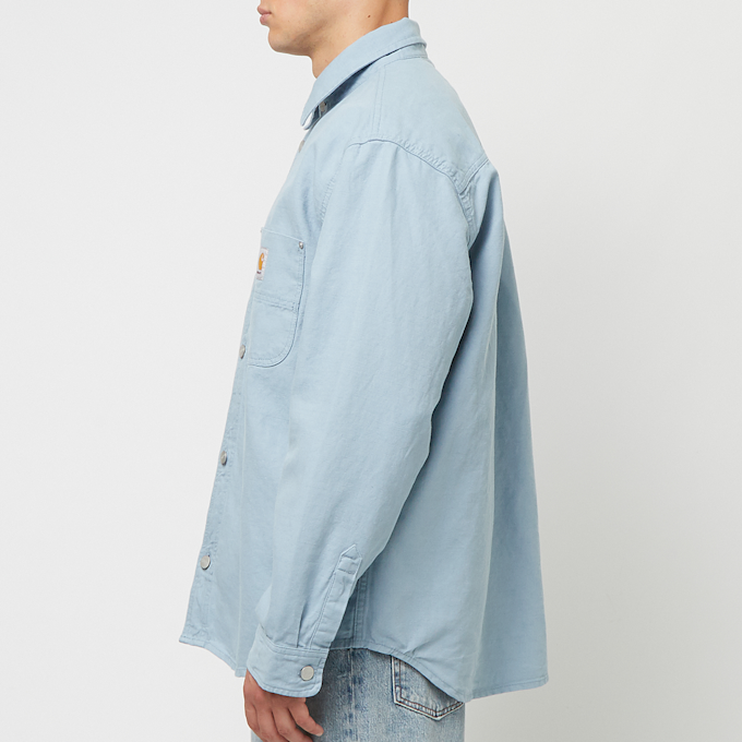 Carhartt WIP Walter Shirt blau 88309 3