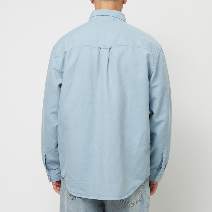 Carhartt WIP Walter Shirt blau 88309 4