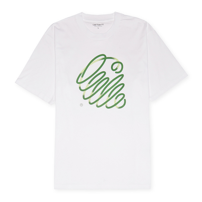 Carhartt WIP Noodle T-Shirt white 89126 1