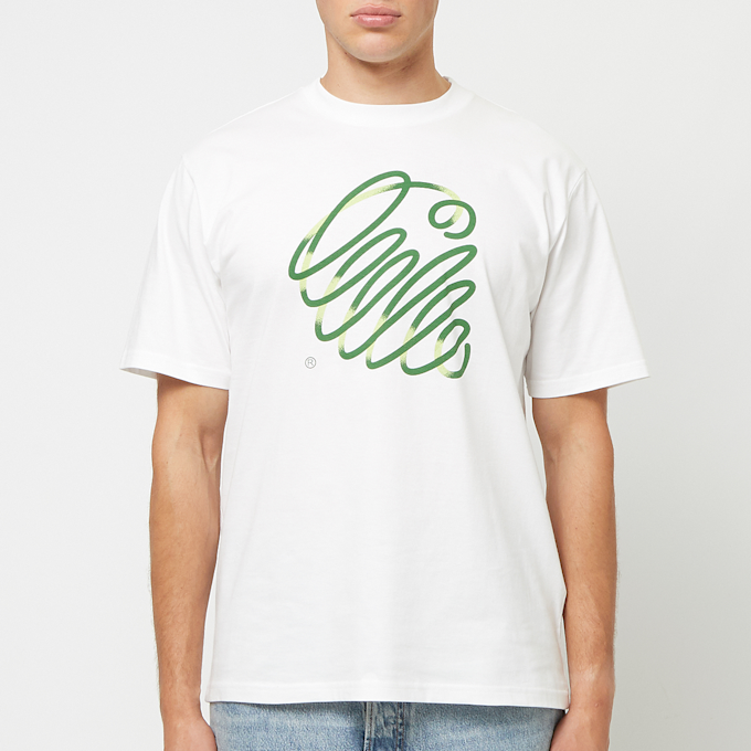 Carhartt WIP Noodle T-Shirt white 89126 2