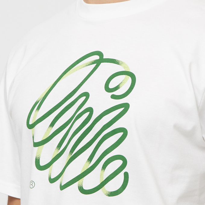 Carhartt WIP Noodle T-Shirt white 89126 5