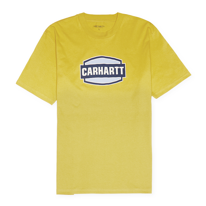 Carhartt WIP Press Script T-Shirt yellow 89127 1