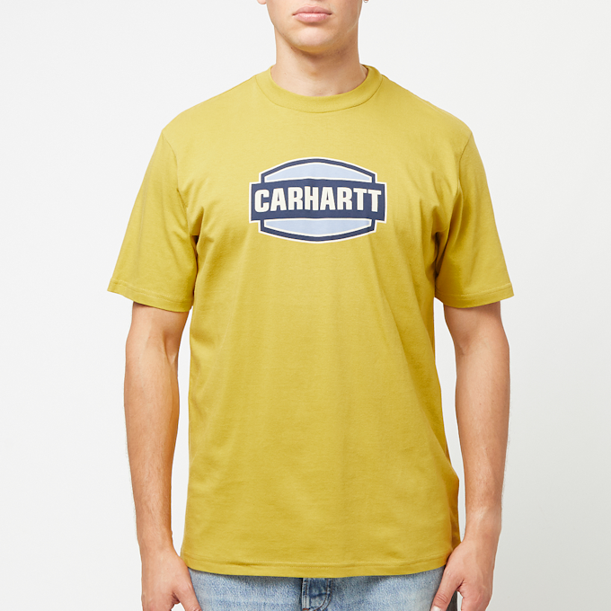 Carhartt WIP Press Script T-Shirt yellow 89127 2