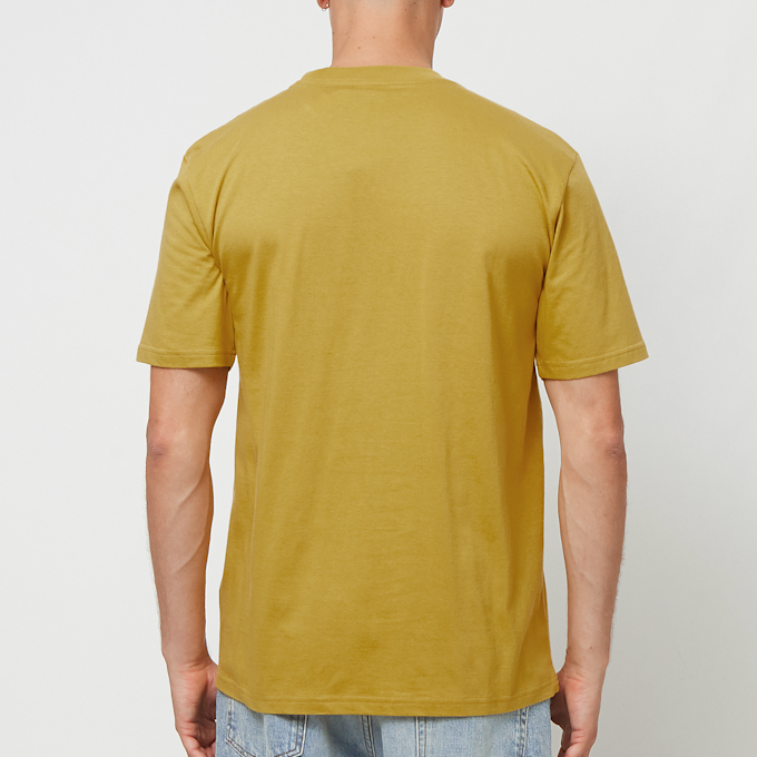 Carhartt WIP Press Script T-Shirt yellow 89127 4