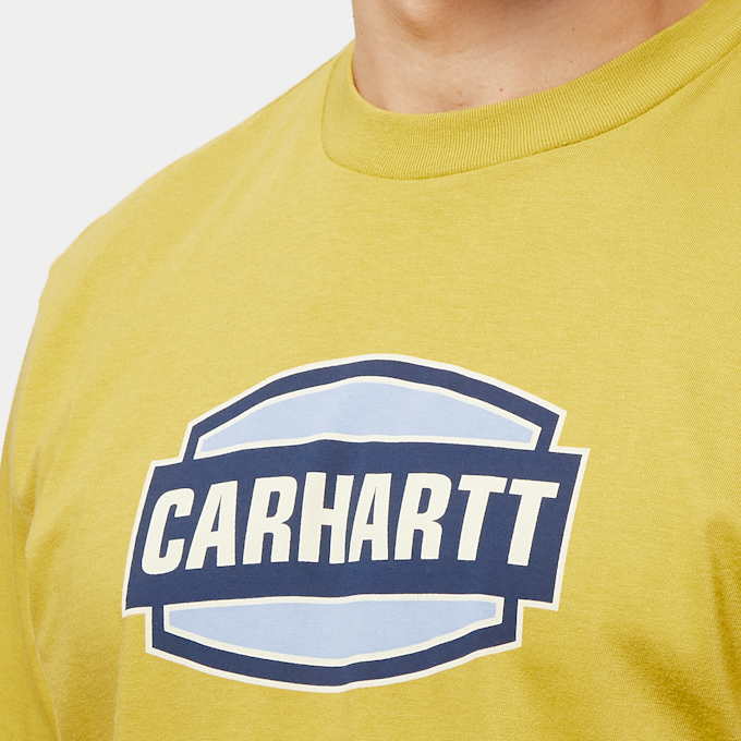 Carhartt WIP Press Script T-Shirt yellow 89127 5