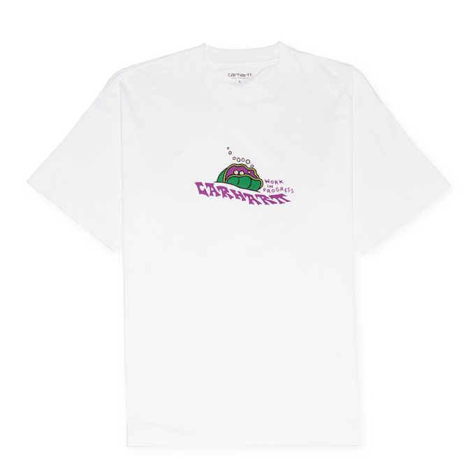 Carhartt WIP Clam T-Shirt wit 85358 1