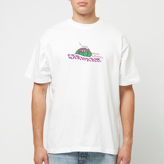 Carhartt WIP Clam T-Shirt wit 85358 2